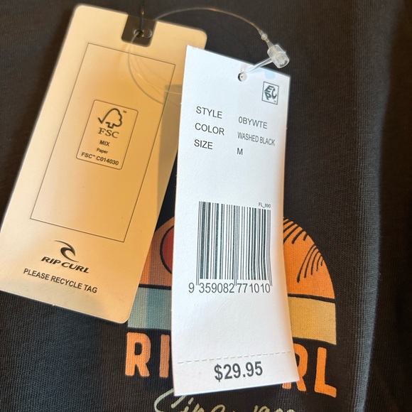 Rip Curl Relaxed Women’s Tee - Picture 8 of 11